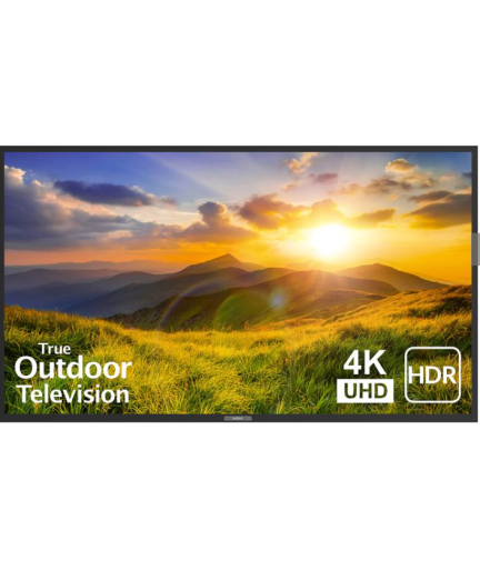 SunBriteTV SB-S2-75-4K-BL 75" Signature 2 Series weatherproof outdoor LED 4K UHD TV with HDR (Black)